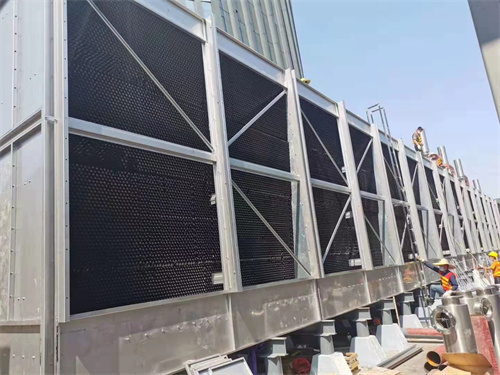 [冷卻塔維修] 電廠冷卻塔防腐工作概述