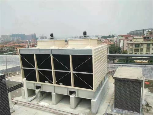 工業(yè)冷卻塔填料的原材料組成?(冷卻塔填料工作原理)