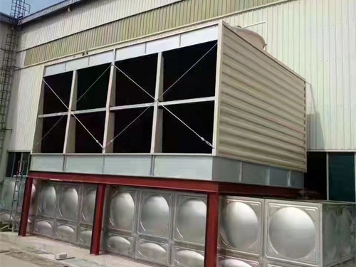 玻璃鋼冷卻塔冷卻的原理及影響因素,玻璃鋼冷卻塔原理