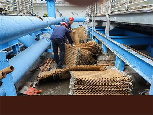 混流式閉式冷卻塔工作原理,復合流閉式冷卻塔介紹