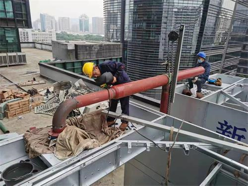 冷卻塔冷凝器降噪措施及噪聲源具體分析(冷卻塔相當(dāng)于蒸發(fā)器還是冷凝器)