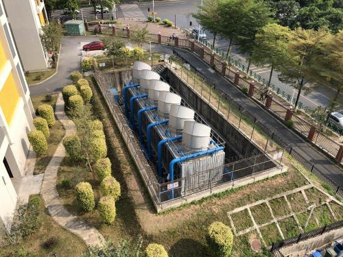 冷卻塔消聲降噪處理措施,冷卻塔降噪處理方案(冷卻塔隔音降噪控制方案)