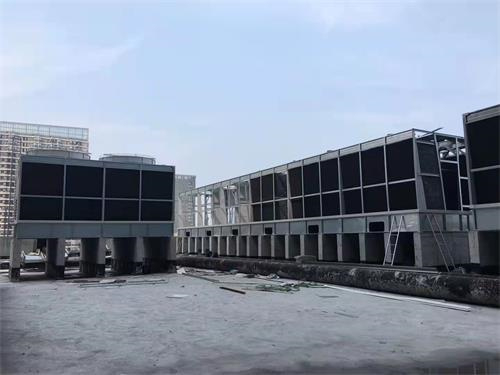 玻璃鋼冷卻塔驗收標(biāo)準(zhǔn)規(guī)范（新塔施工竣工）,玻璃鋼冷卻塔結(jié)構(gòu)圖