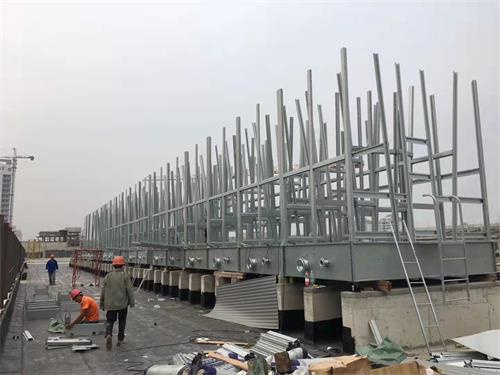 玻璃鋼冷卻塔質(zhì)量標準要求,玻璃鋼冷卻塔圖片