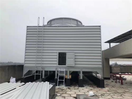 方形橫流式冷卻塔的組成結構(方形橫流式冷卻塔底座安裝)