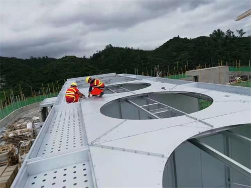 方形逆流式冷卻塔參數(shù)表,方形逆流式冷卻塔結(jié)構(gòu)圖