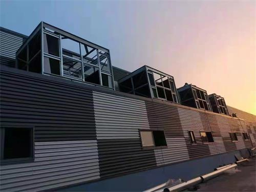 工業(yè)冷卻塔的小循環(huán)清洗法(冷卻塔機(jī)組的工作原理圖)