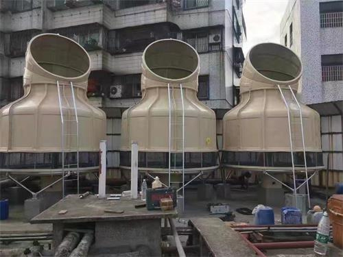 玻璃鋼冷卻水塔材質(zhì)和主要部件,玻璃鋼冷卻水塔價(jià)格