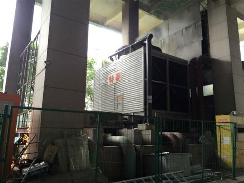 玻璃鋼冷卻塔用于重大工業(yè)循環(huán)用水裝置,玻璃鋼冷卻塔圖片