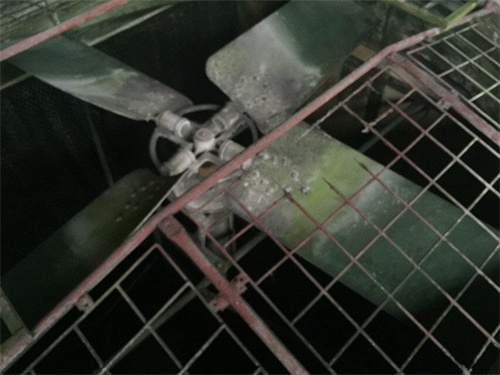 冷卻塔底盤漏水的原因及修補方法(冷卻塔漏水用什么膠水補)